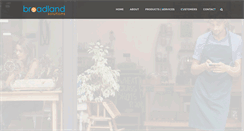 Desktop Screenshot of broadland.com.au